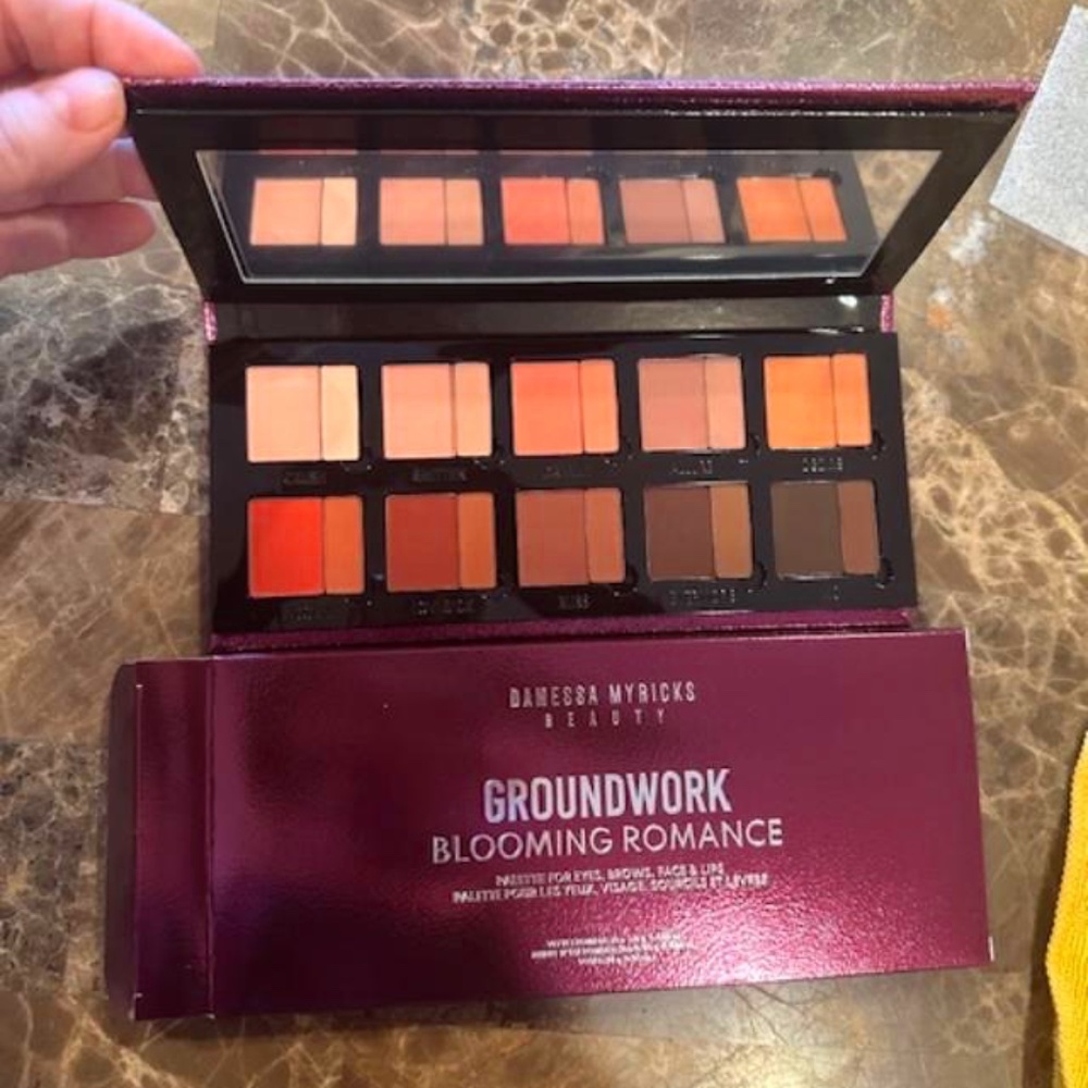 Danessa Myricks Beauty Groundwork Blooming Romance